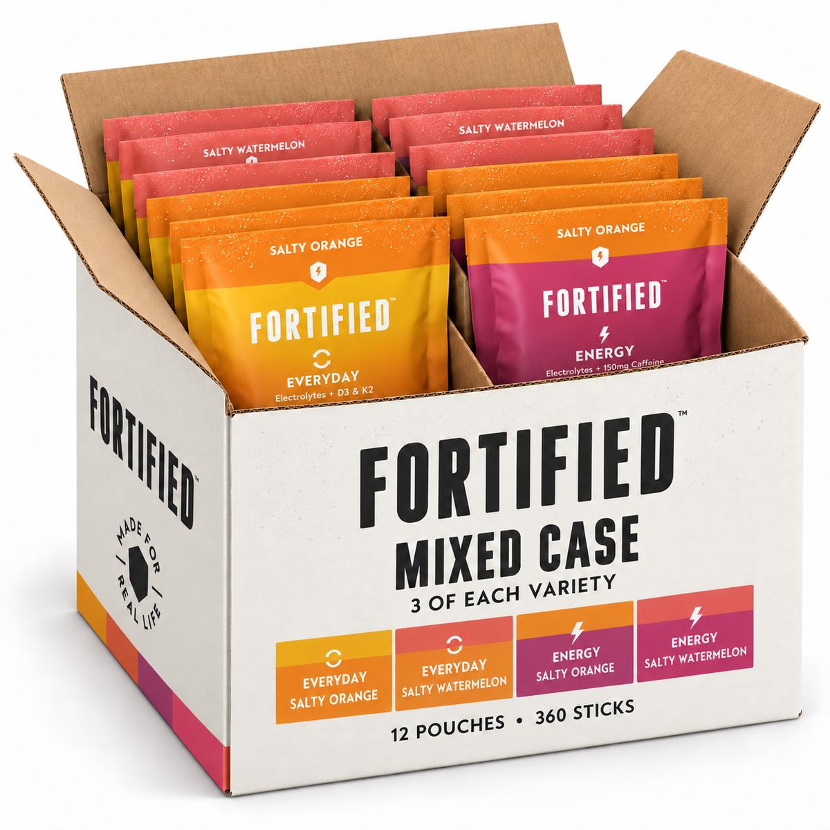 Mix Case - 12 Pack